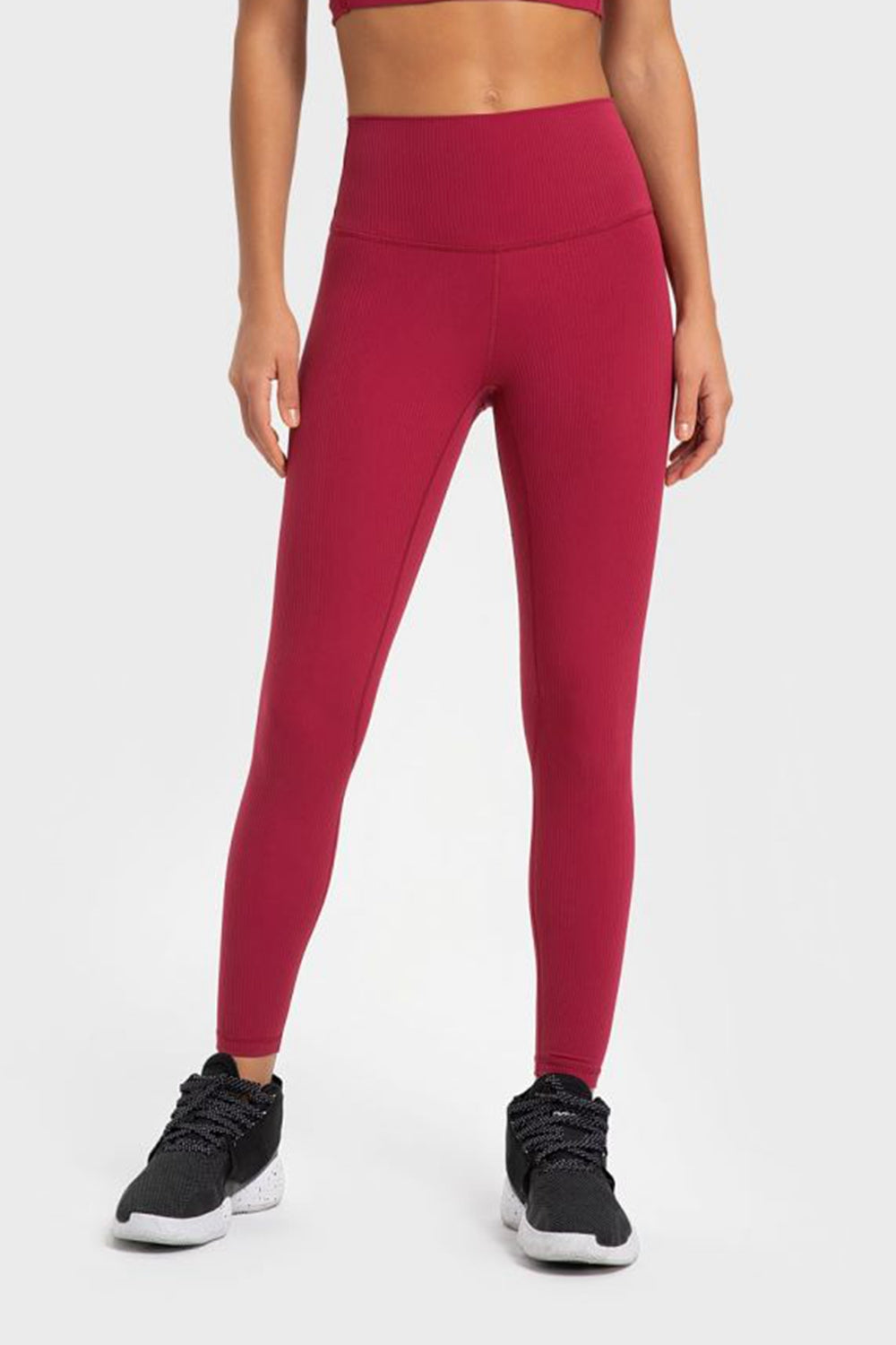 High Stretch Wide Waistband Yoga Leggings