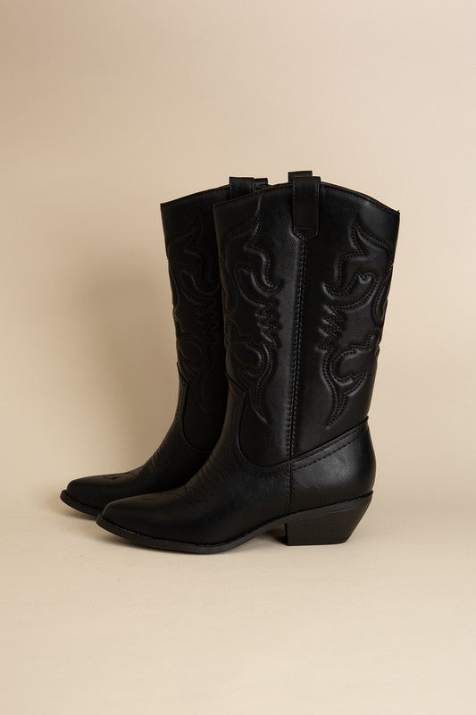 Rerun Western Boots