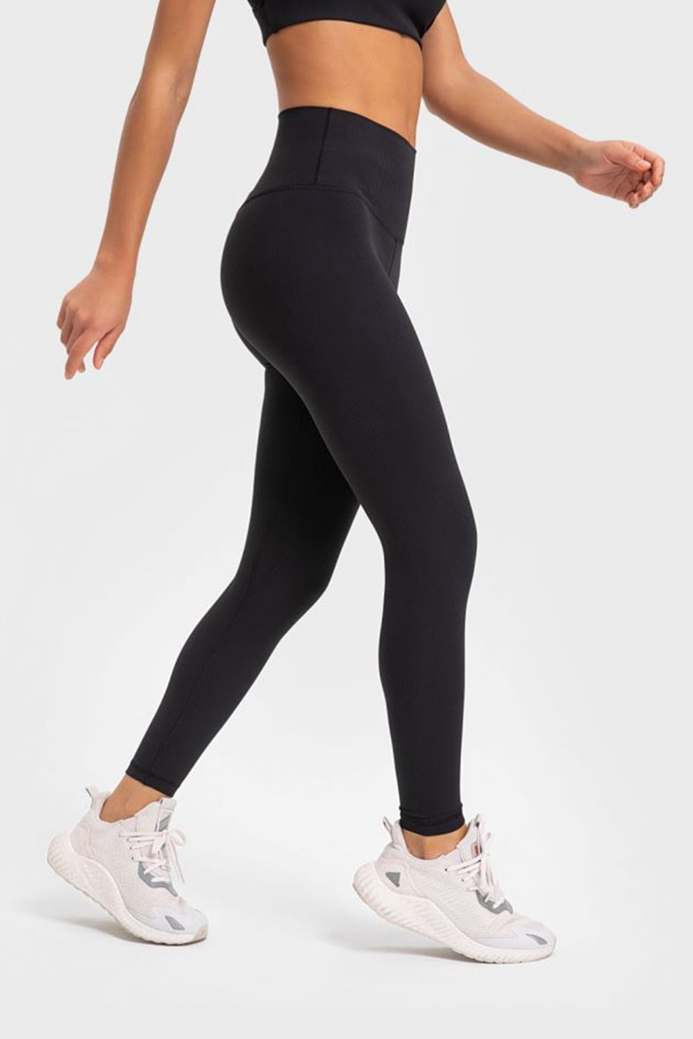 High Stretch Wide Waistband Yoga Leggings