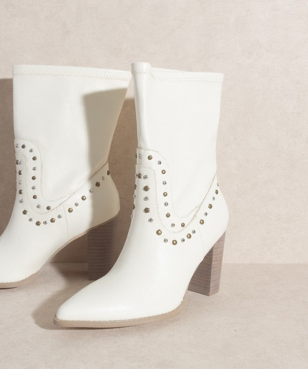 OASIS SOCIETY Paris - Studded Boots