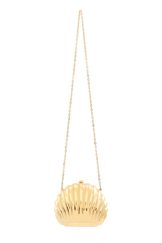 Seashell Shaped Crossbody Bag