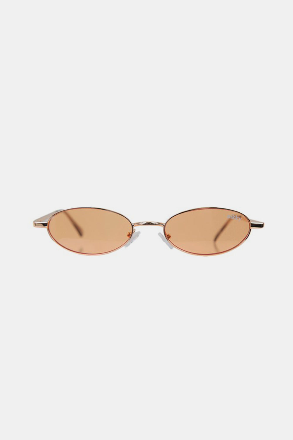 Metal Frame Finley Oval Sunglasses