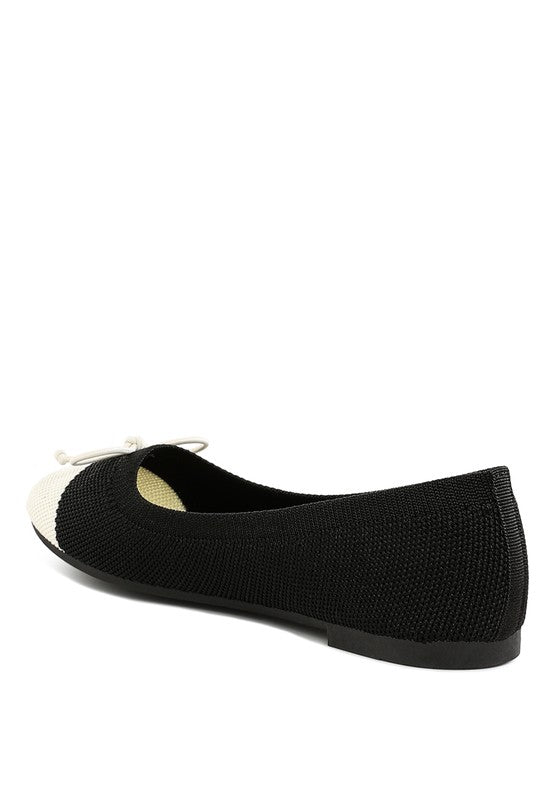 Rosario Two Tone Ballerinas