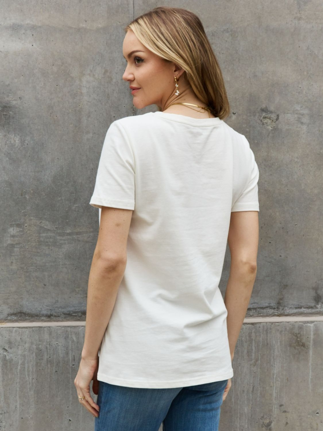 Basic White Tee