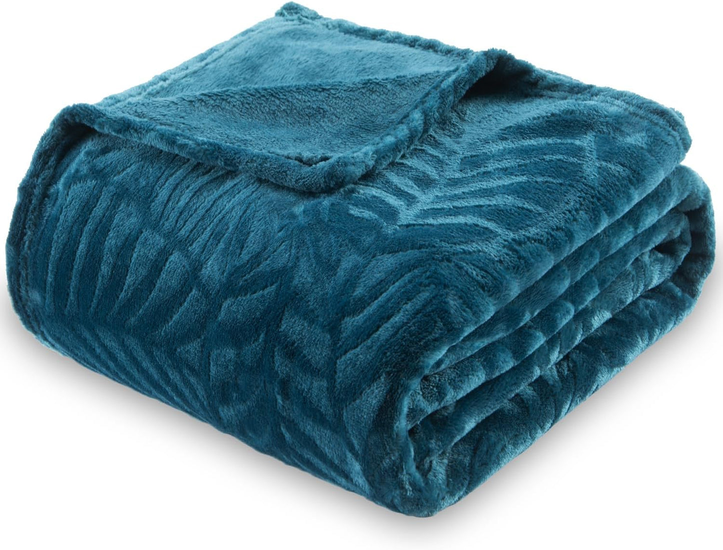 Cheetah Print Flannel Fleece Throw Blanket