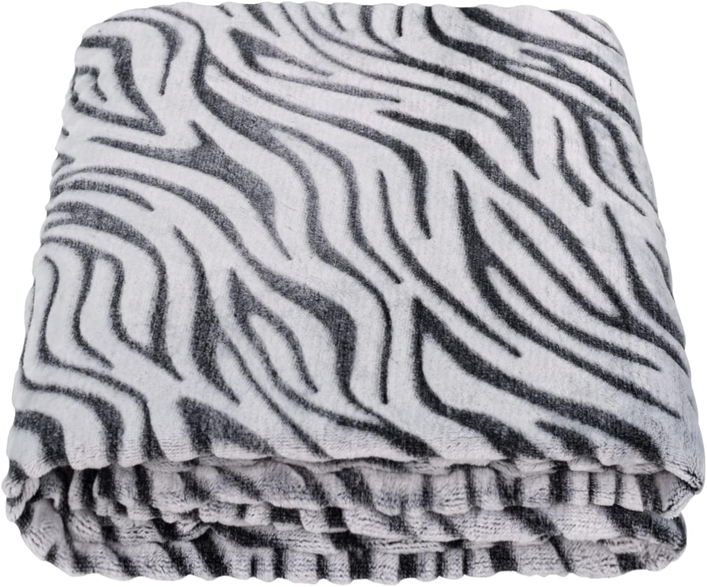 Cheetah Print Flannel Fleece Throw Blanket