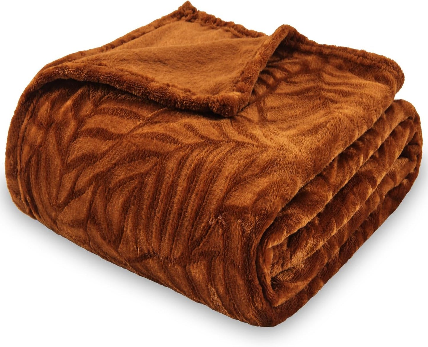 Cheetah Print Flannel Fleece Throw Blanket