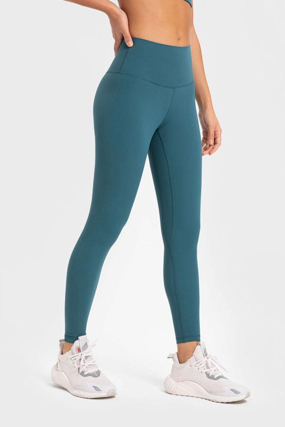 High Stretch Wide Waistband Yoga Leggings