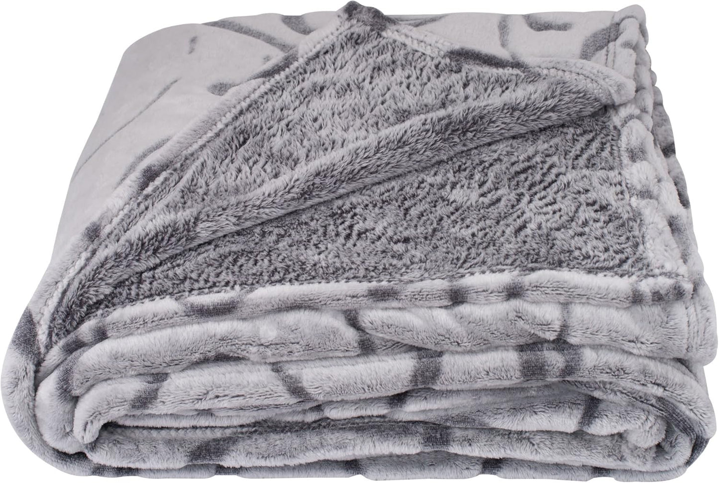 Cheetah Print Flannel Fleece Throw Blanket