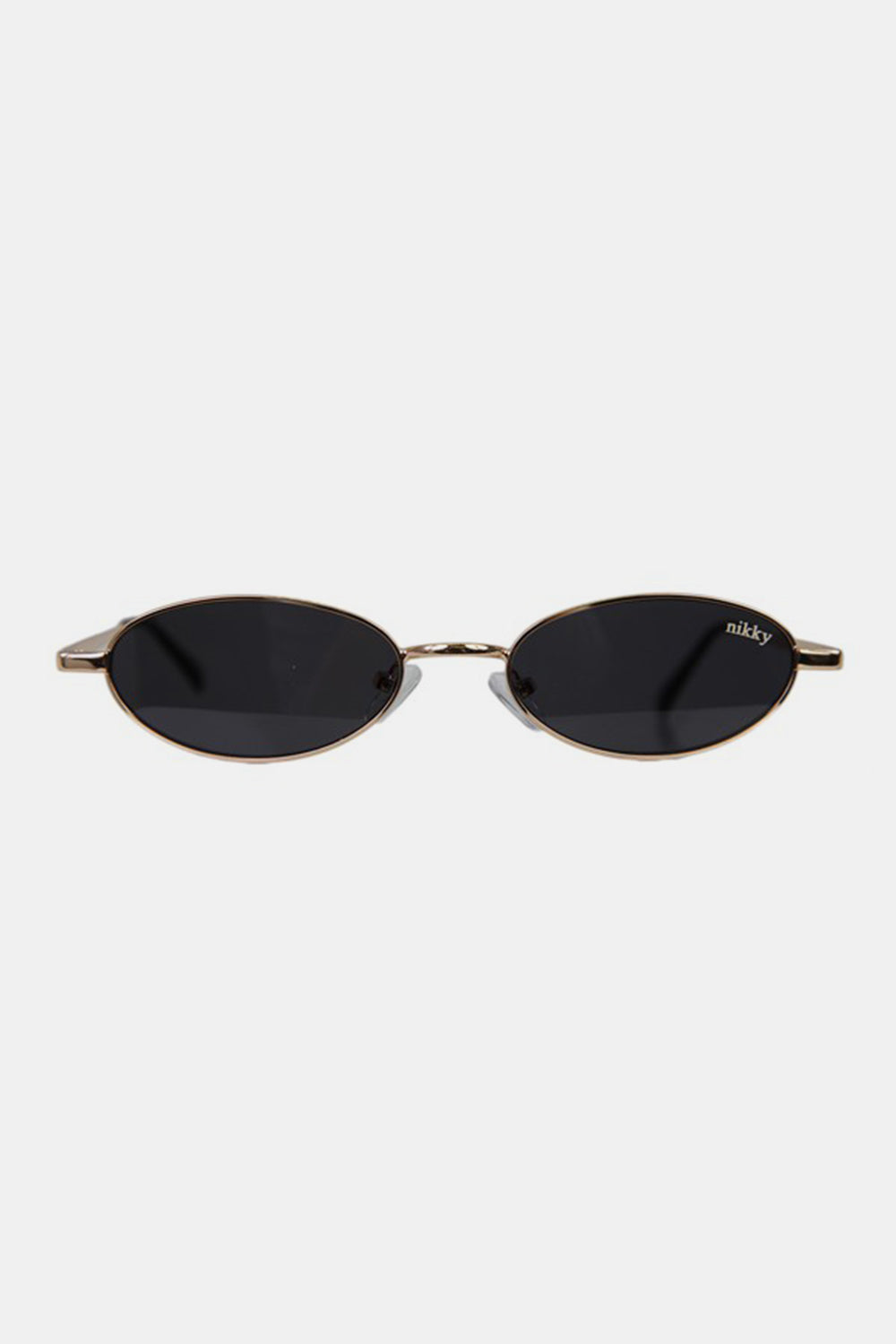 Metal Frame Finley Oval Sunglasses