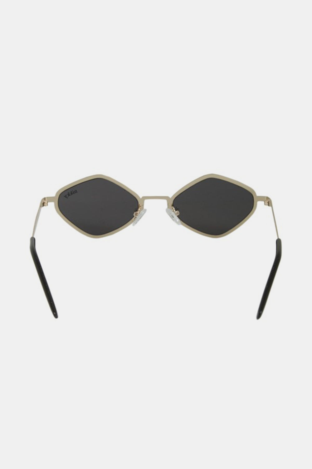 Metal Frame Geometric Sunglasses