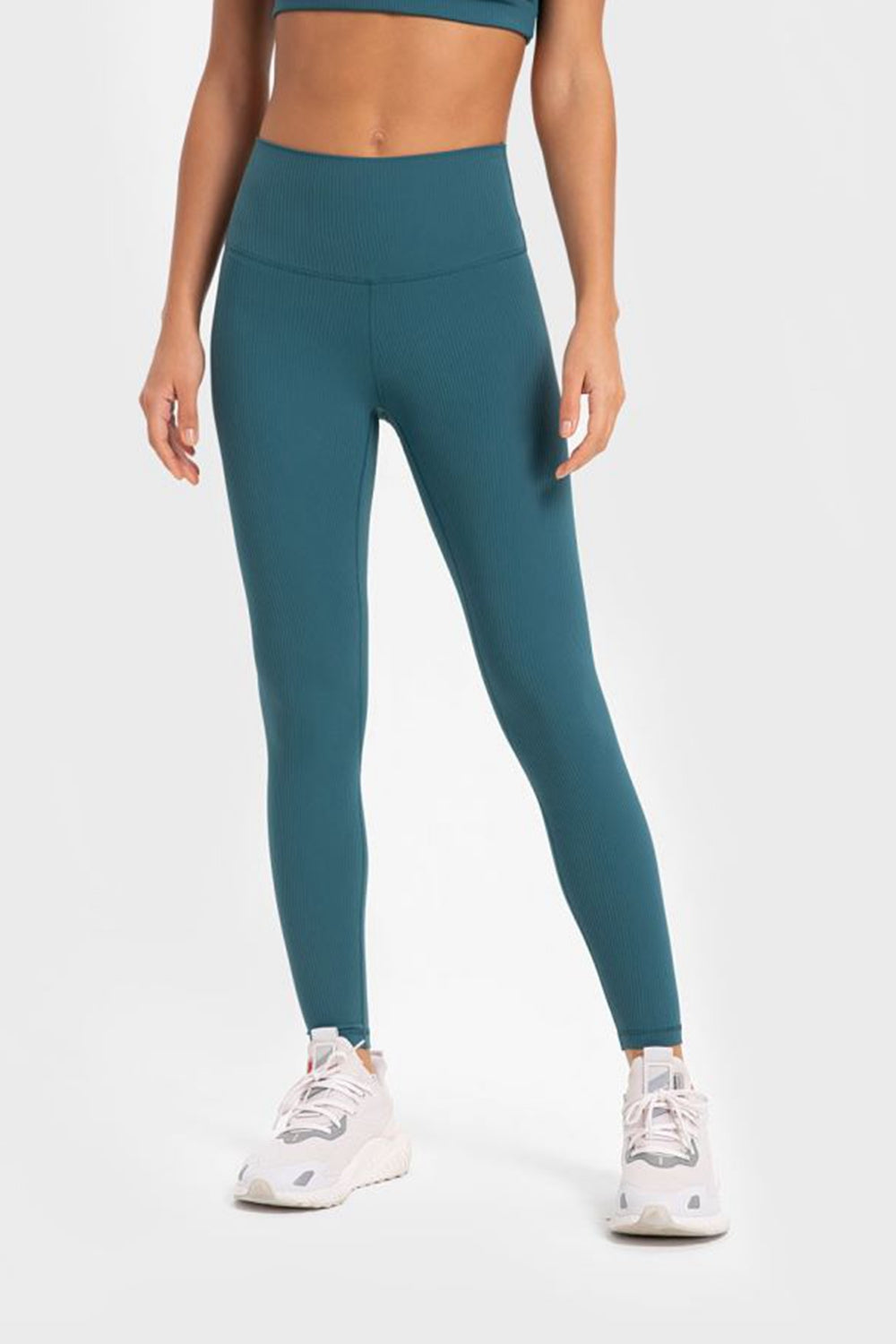 High Stretch Wide Waistband Yoga Leggings