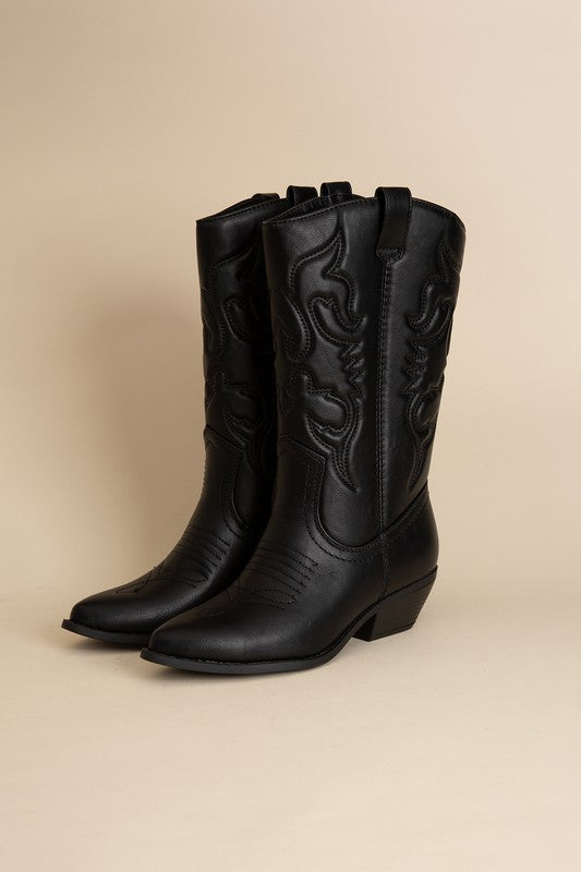 Rerun Western Boots