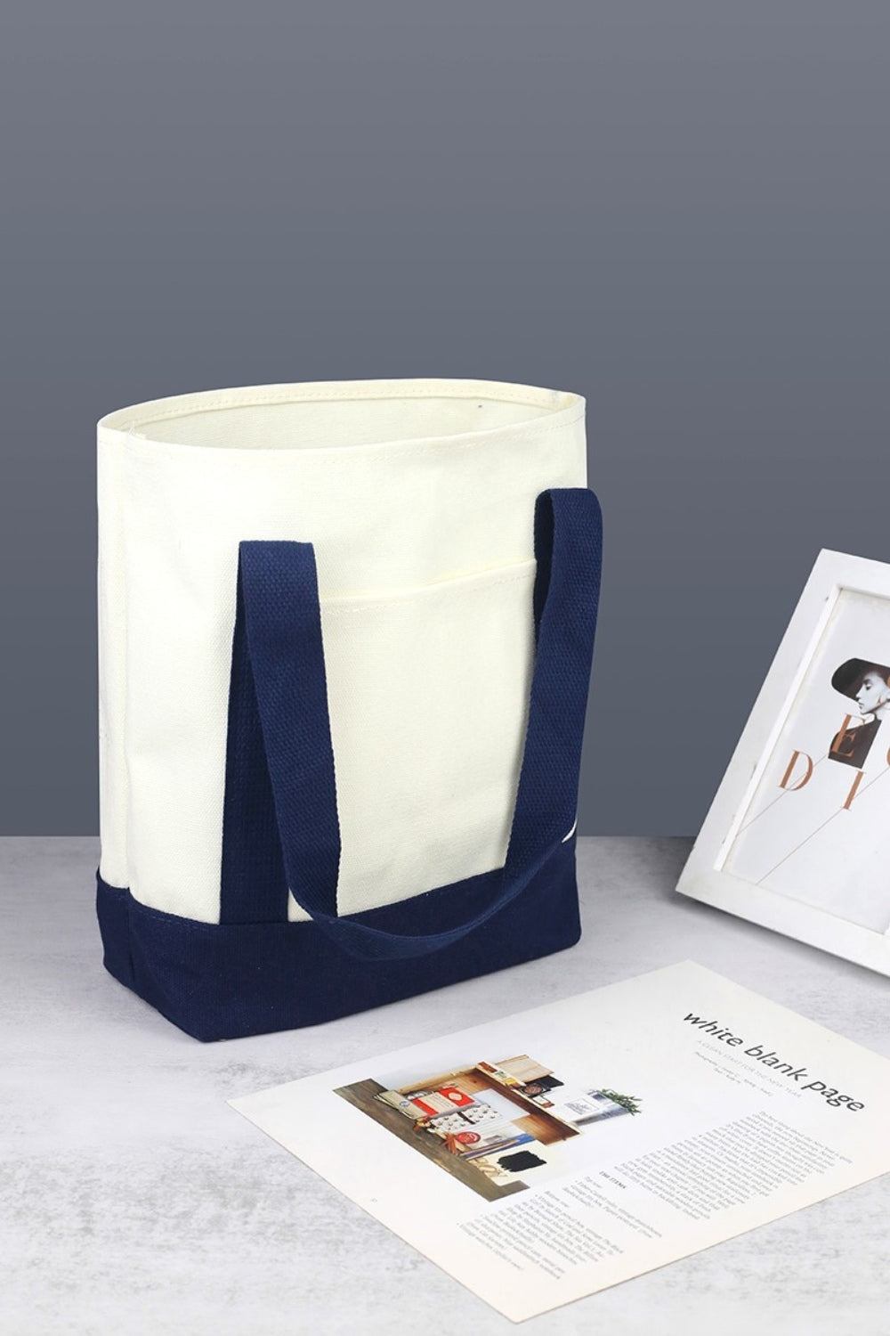 Eco-Friendly Reusable Canvas Tote Bag